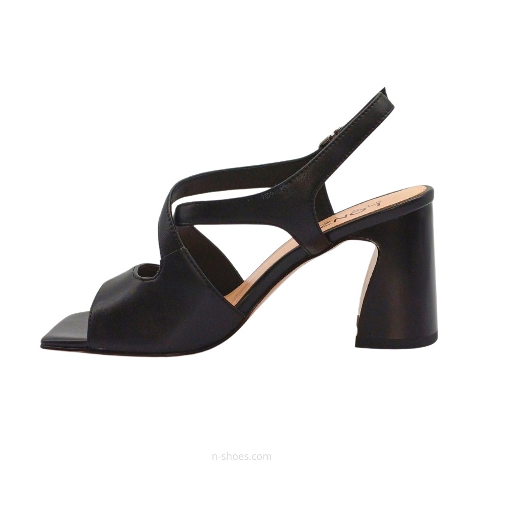 Женские босоножки на среднем каблуке Lonza New York 183068 модель 5628