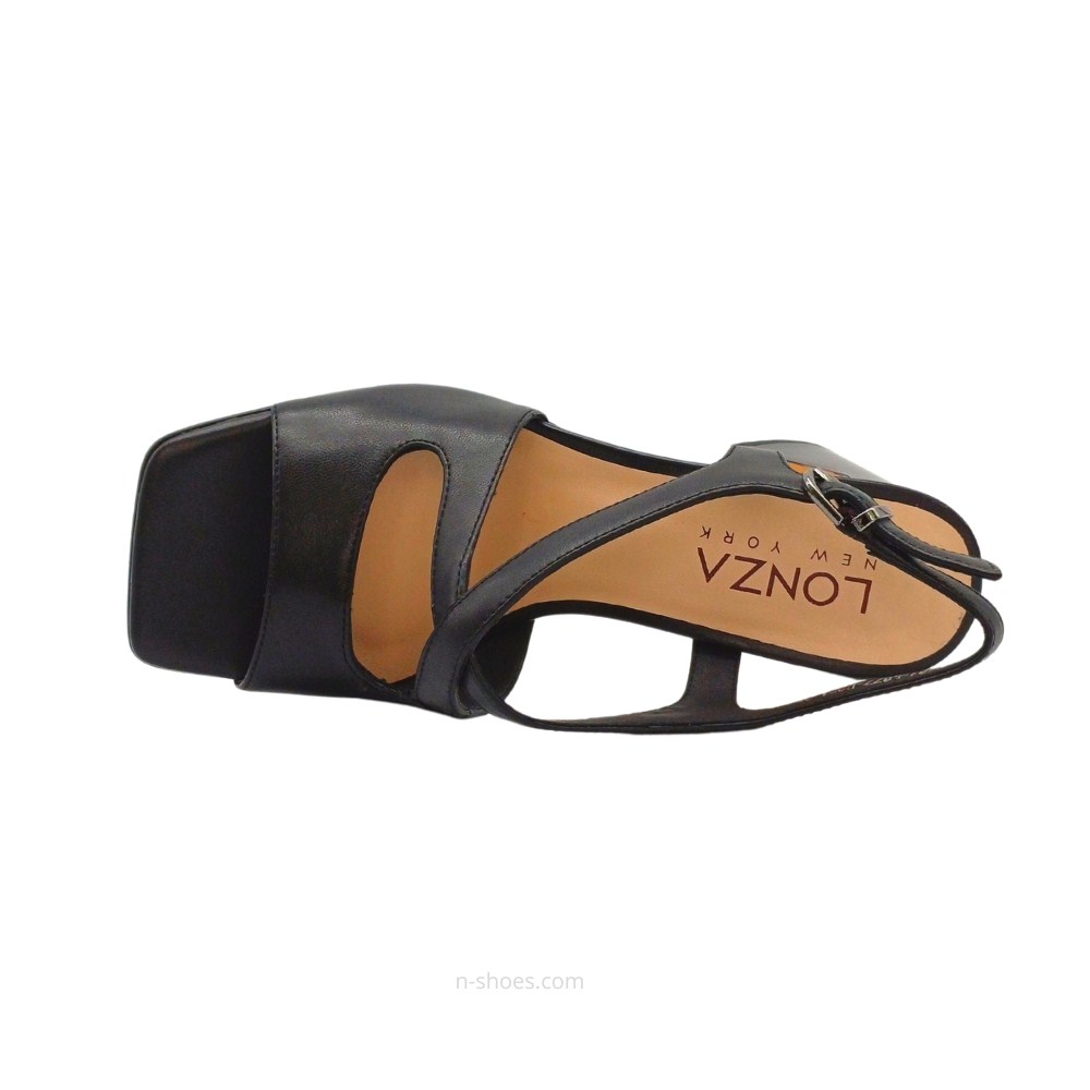 Женские босоножки на среднем каблуке Lonza New York 183068 модель 5628