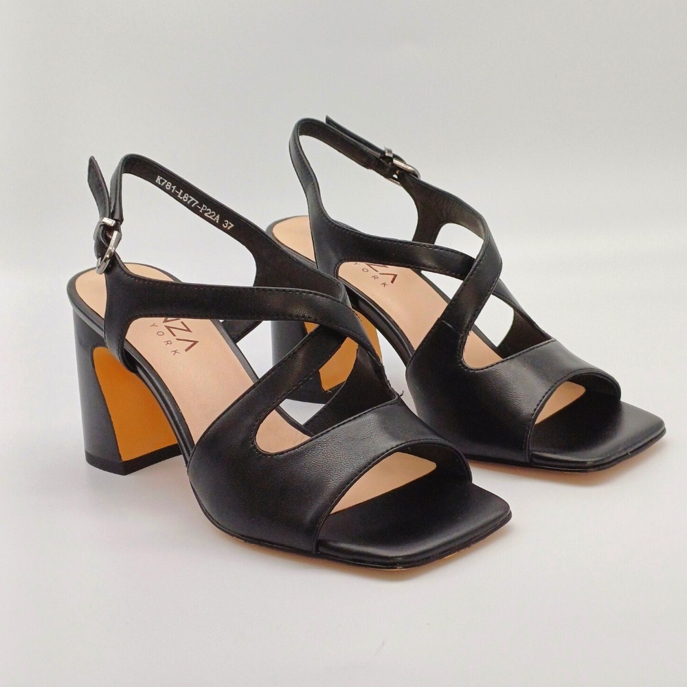 Женские босоножки на среднем каблуке Lonza New York 183068 модель 5628