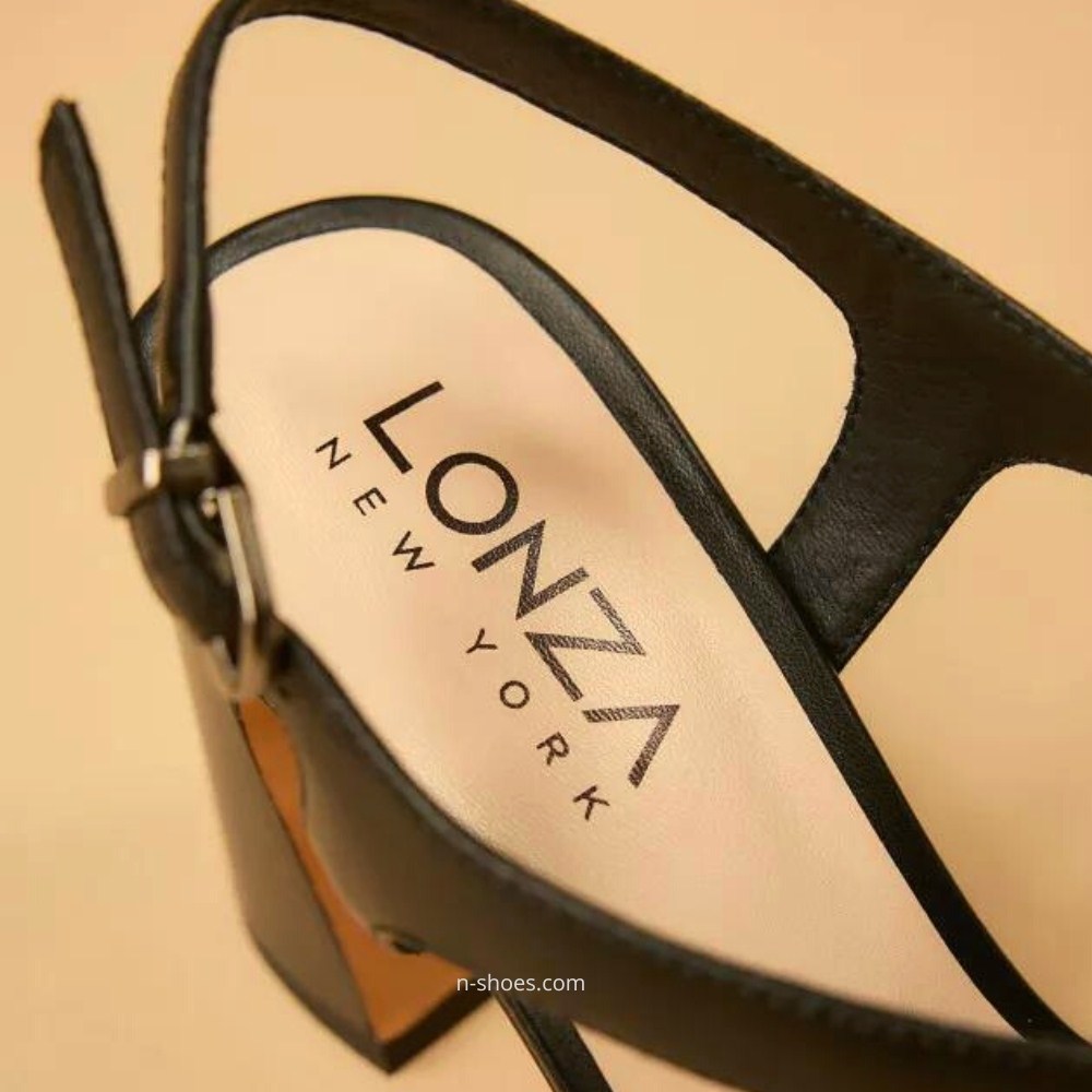 Женские босоножки на среднем каблуке Lonza New York 183068 модель 5628