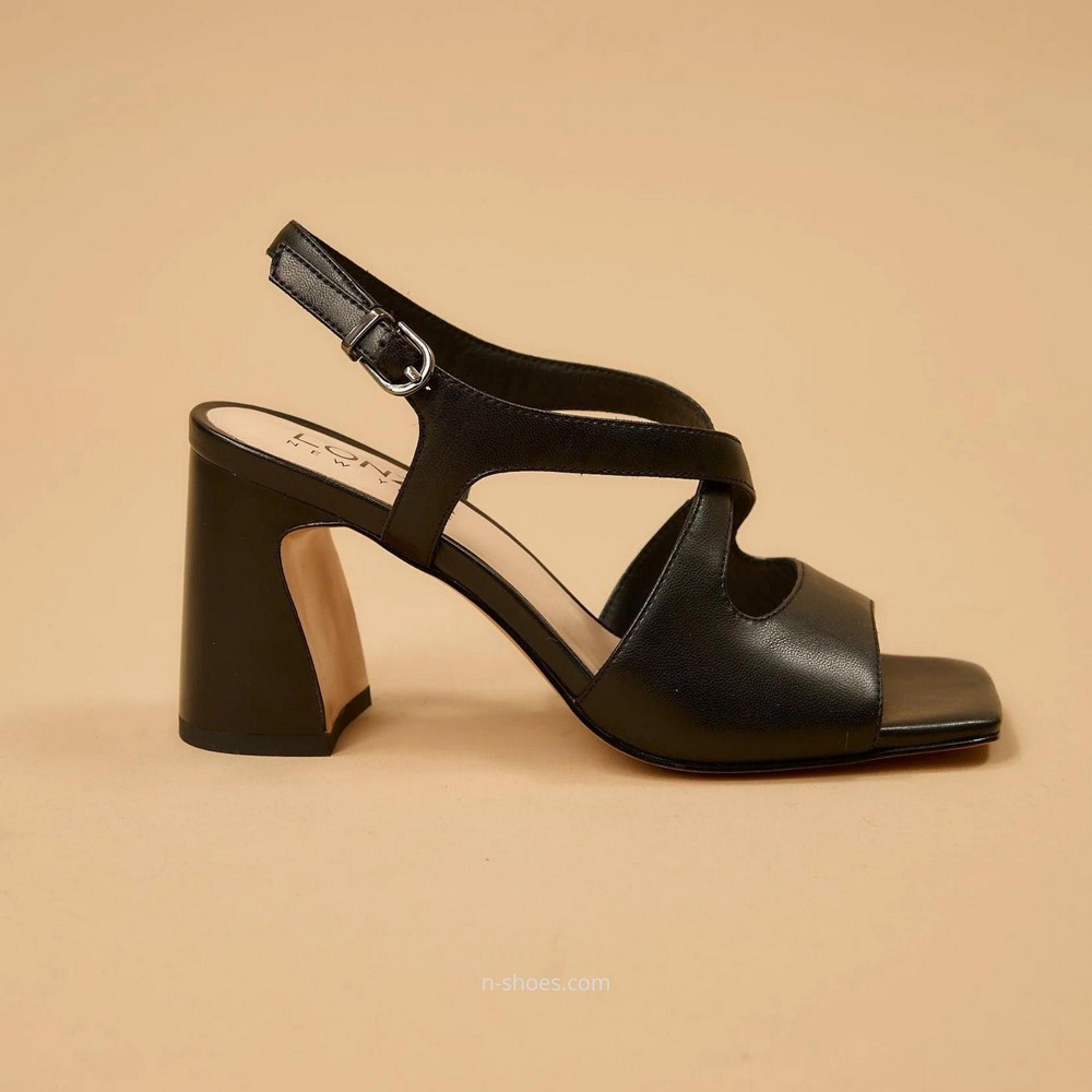 Женские босоножки на среднем каблуке Lonza New York 183068 модель 5628