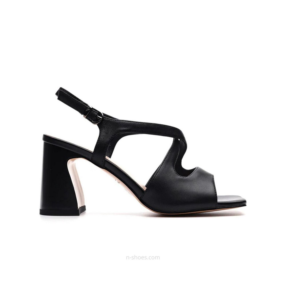 Женские босоножки на среднем каблуке Lonza New York 183068 модель 5628