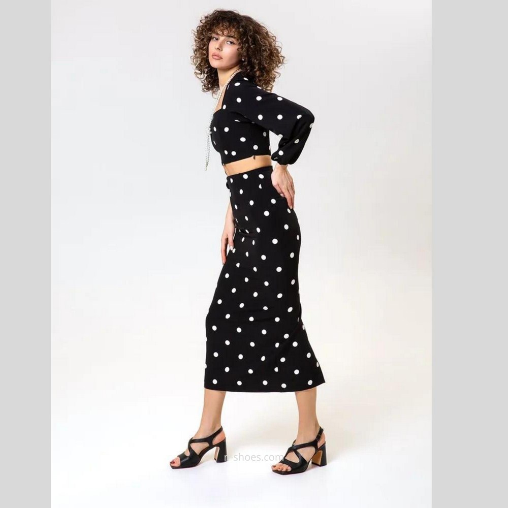 Женские босоножки на среднем каблуке Lonza New York 183068 модель 5628