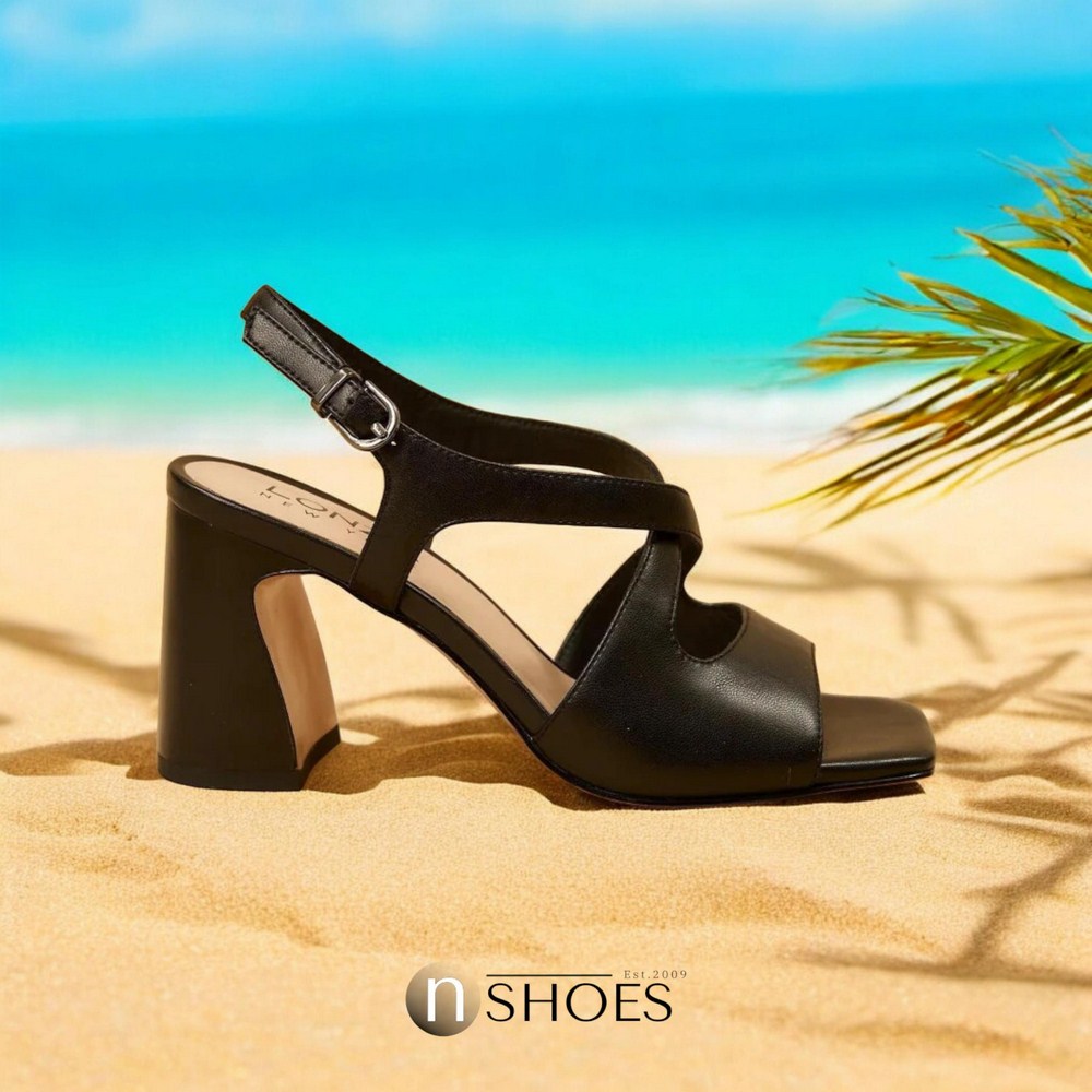 Женские босоножки на среднем каблуке Lonza New York 183068 модель 5628