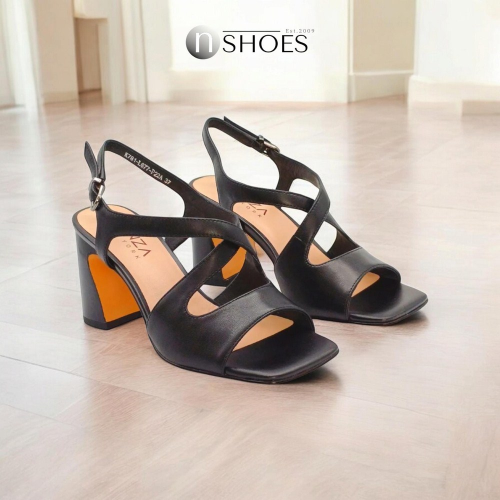 Женские босоножки на среднем каблуке Lonza New York 183068 модель 5628