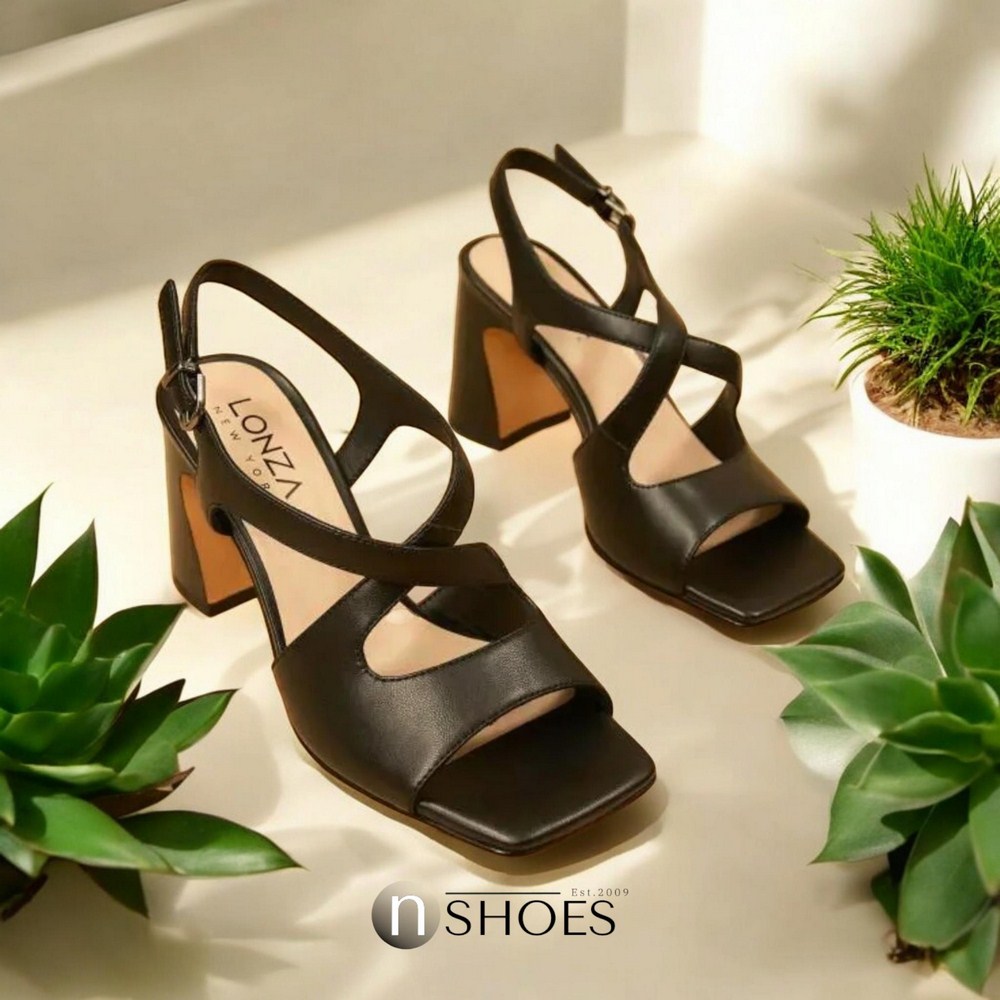 Женские босоножки на среднем каблуке Lonza New York 183068 модель 5628