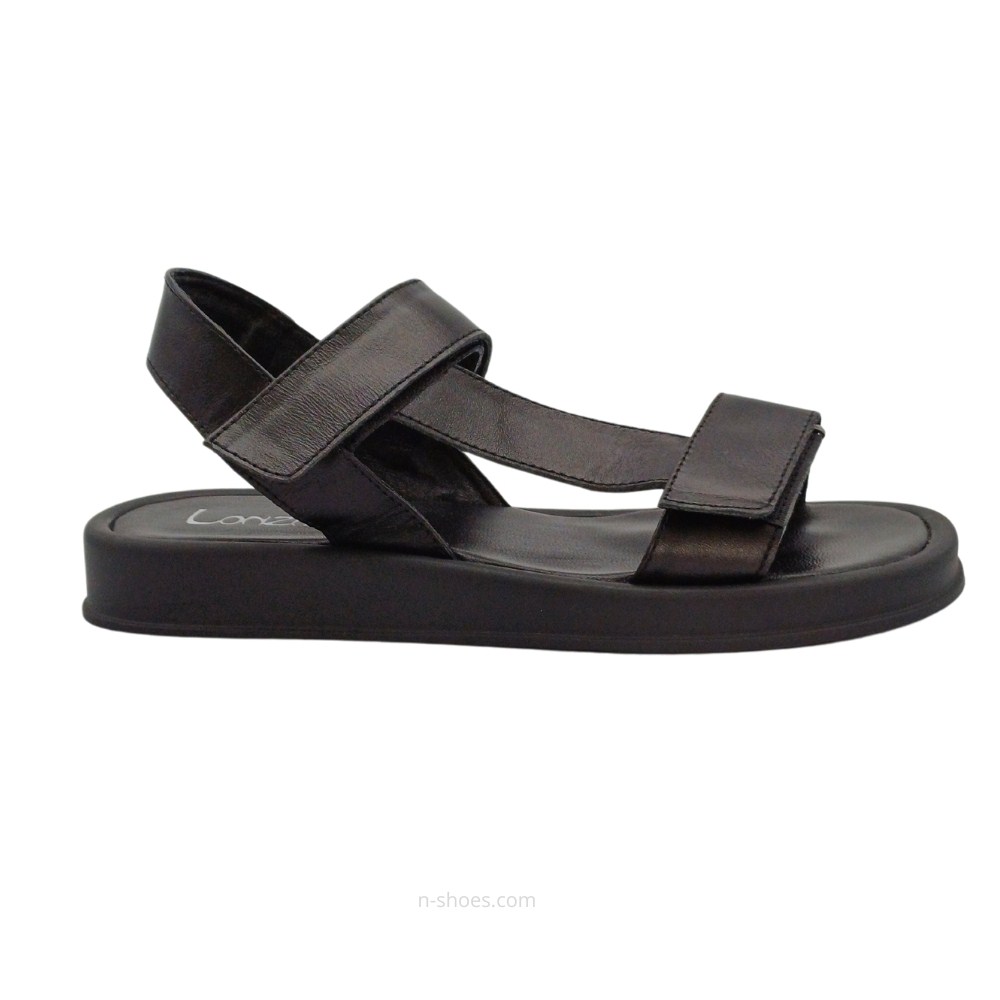 Women's leather sandals Lonza model 187281 5629