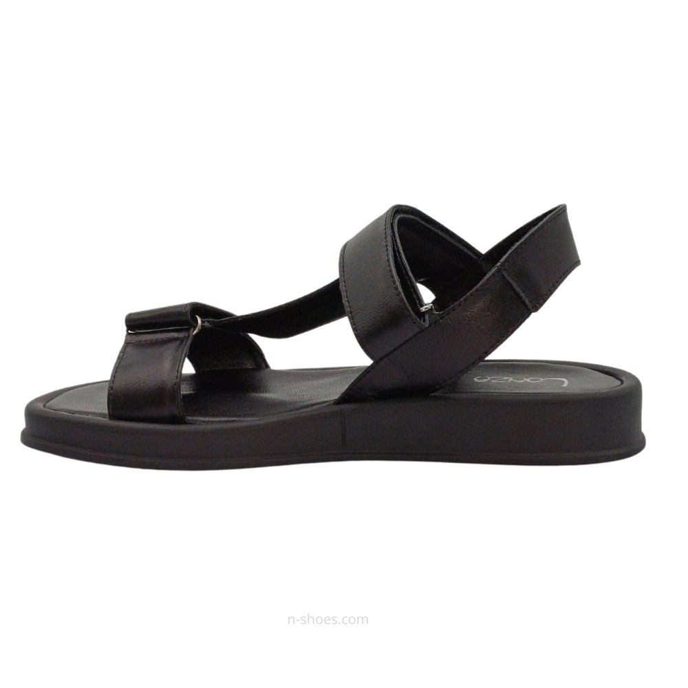 Women's leather sandals Lonza model 187281 5629