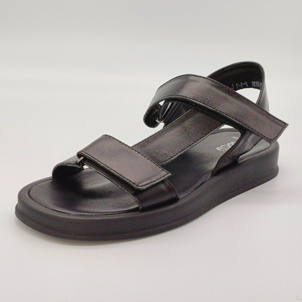 Women's leather sandals Lonza model 187281 5629