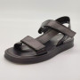 Women's leather sandals Lonza model 187281 5629