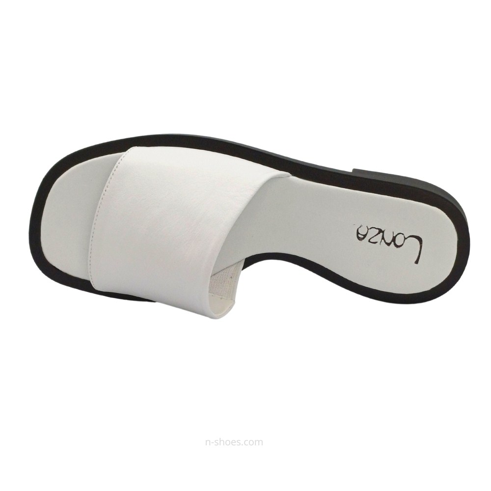 Женские кожаные шлепанцы Lonza 186335 модель 5630