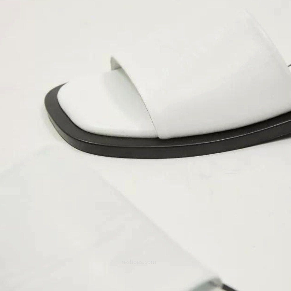 Женские кожаные шлепанцы Lonza 186335 модель 5630