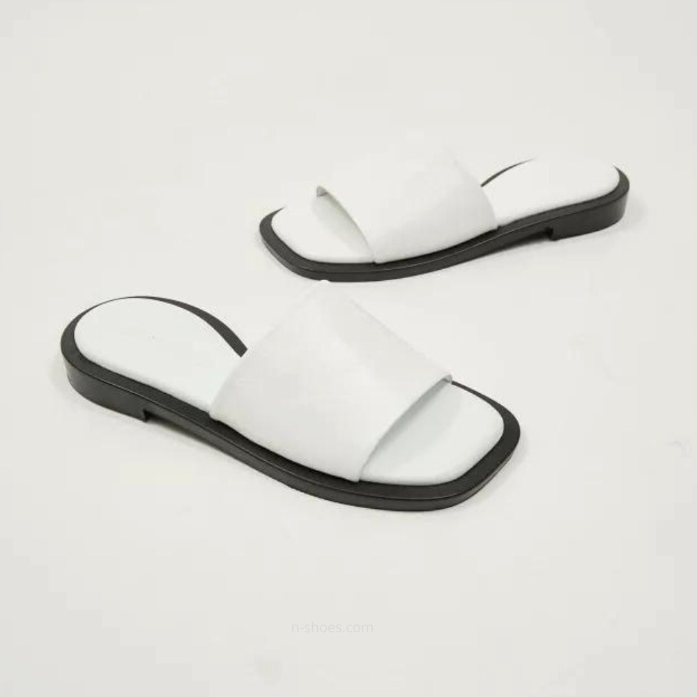 Женские кожаные шлепанцы Lonza 186335 модель 5630