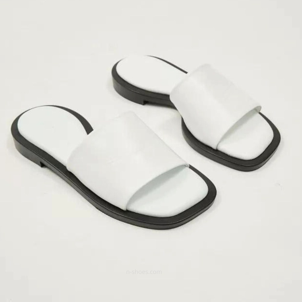 Женские кожаные шлепанцы Lonza 186335 модель 5630