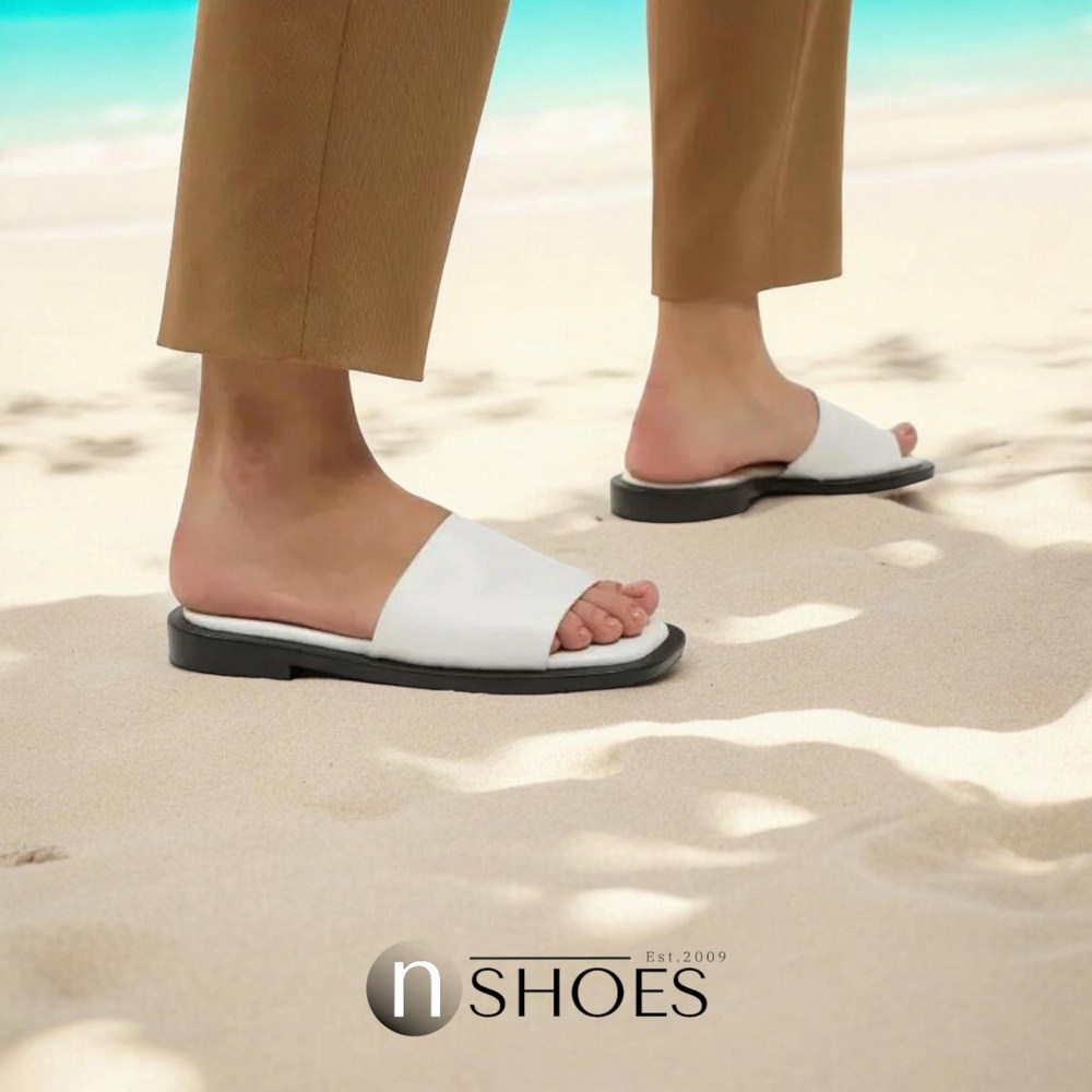 Женские кожаные шлепанцы Lonza 186335 модель 5630