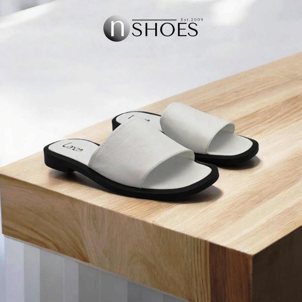 Женские кожаные шлепанцы Lonza 186335 модель 5630