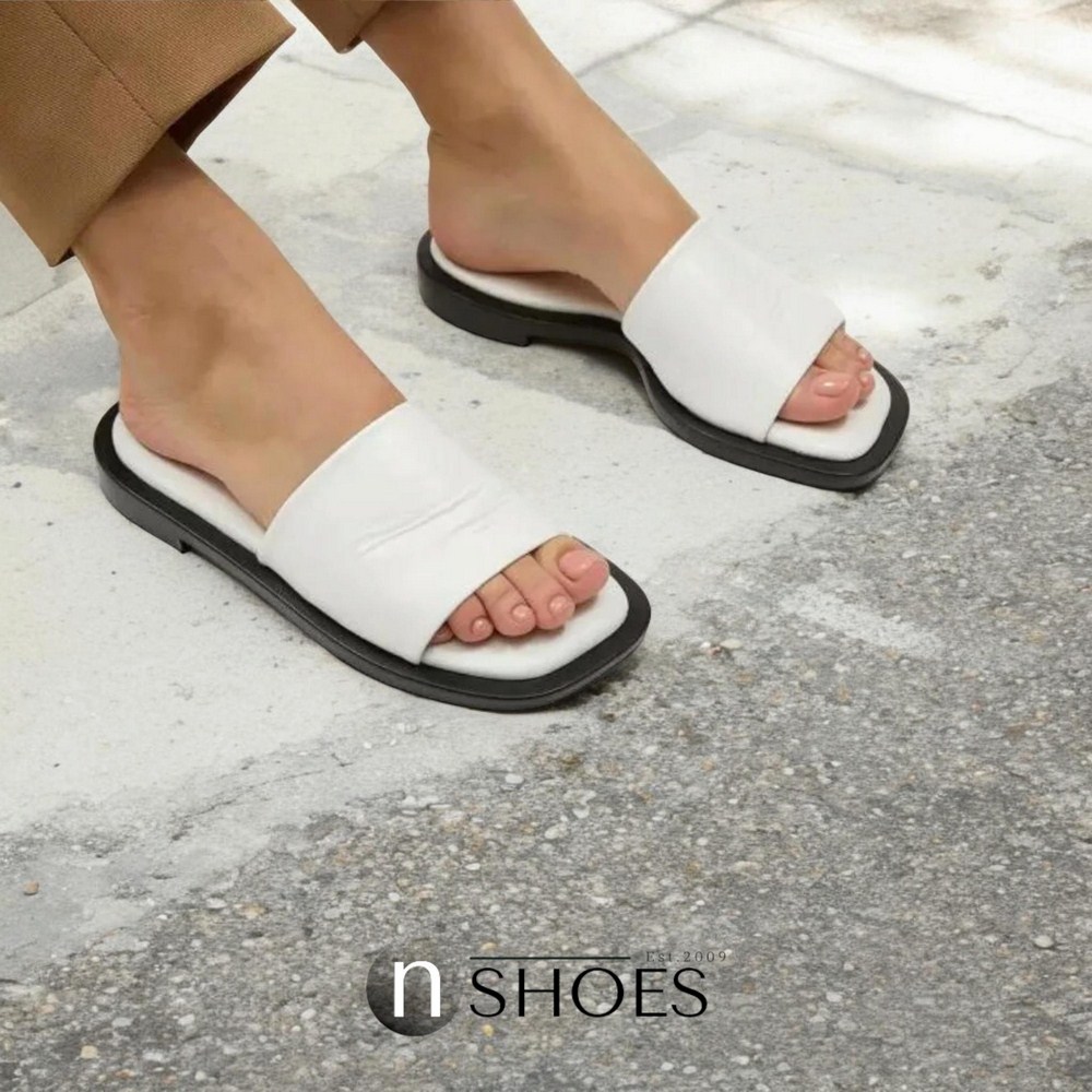 Женские кожаные шлепанцы Lonza 186335 модель 5630