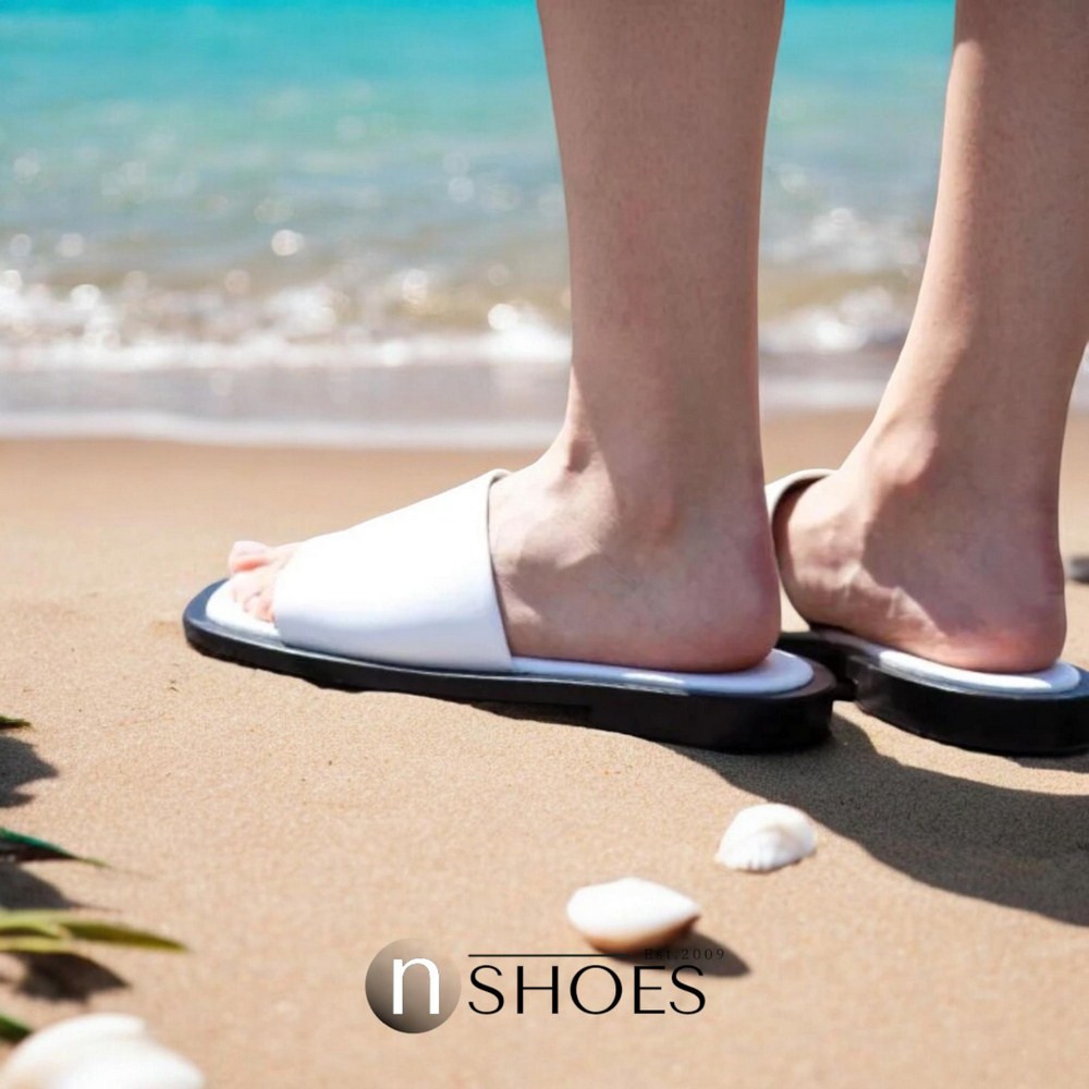 Женские кожаные шлепанцы Lonza 186335 модель 5630