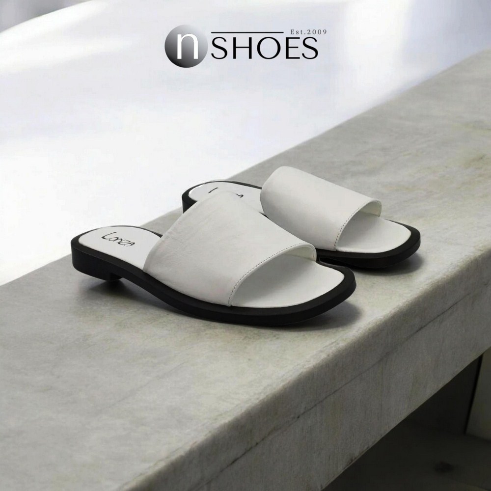 Женские кожаные шлепанцы Lonza 186335 модель 5630