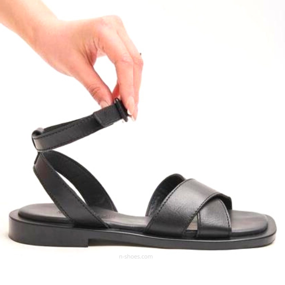 Женские кожаные босоножки  Lonza модель 185566 5631