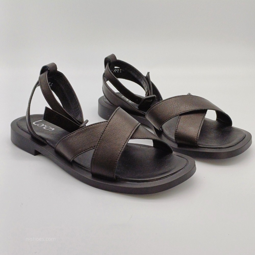 Женские кожаные босоножки  Lonza модель 185566 5631