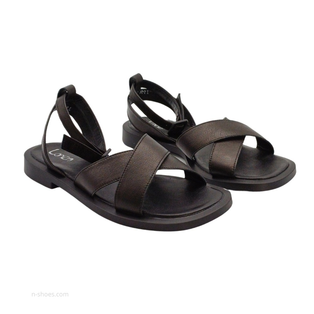 Женские кожаные босоножки  Lonza модель 185566 5631
