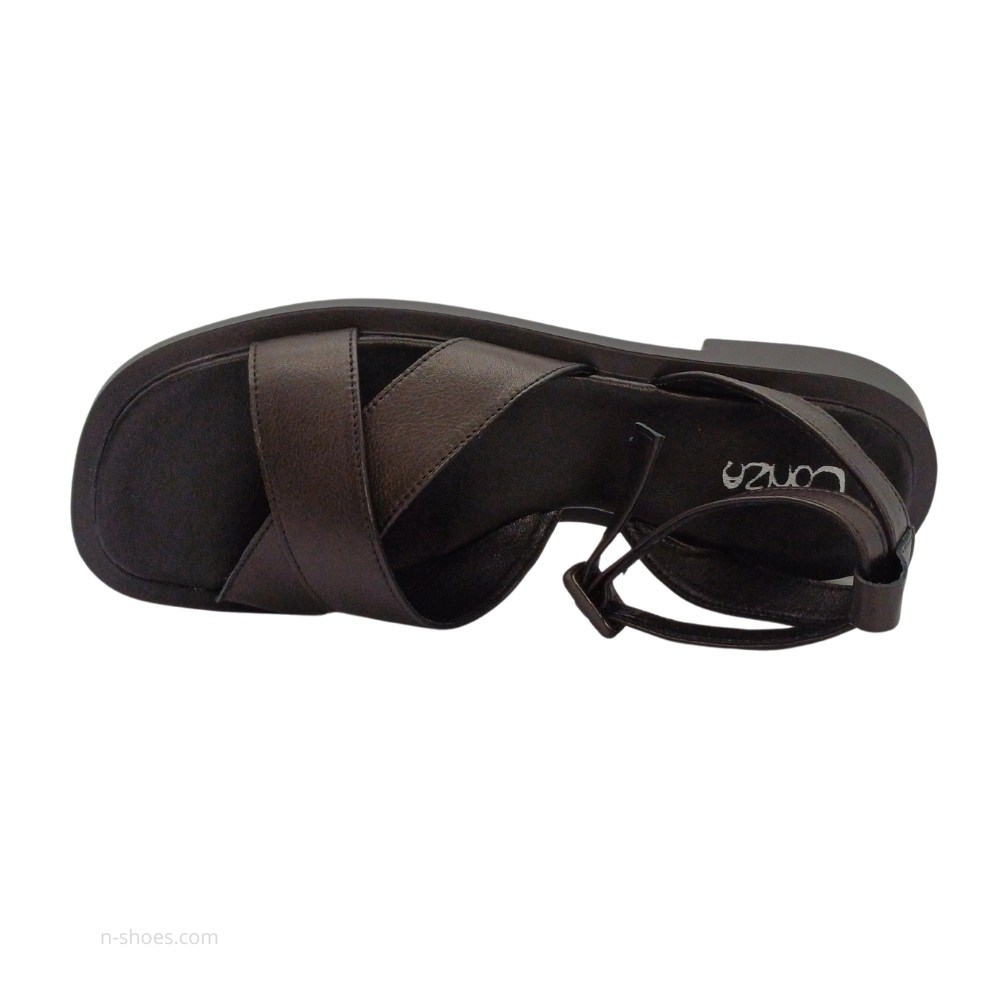 Женские кожаные босоножки  Lonza модель 185566 5631