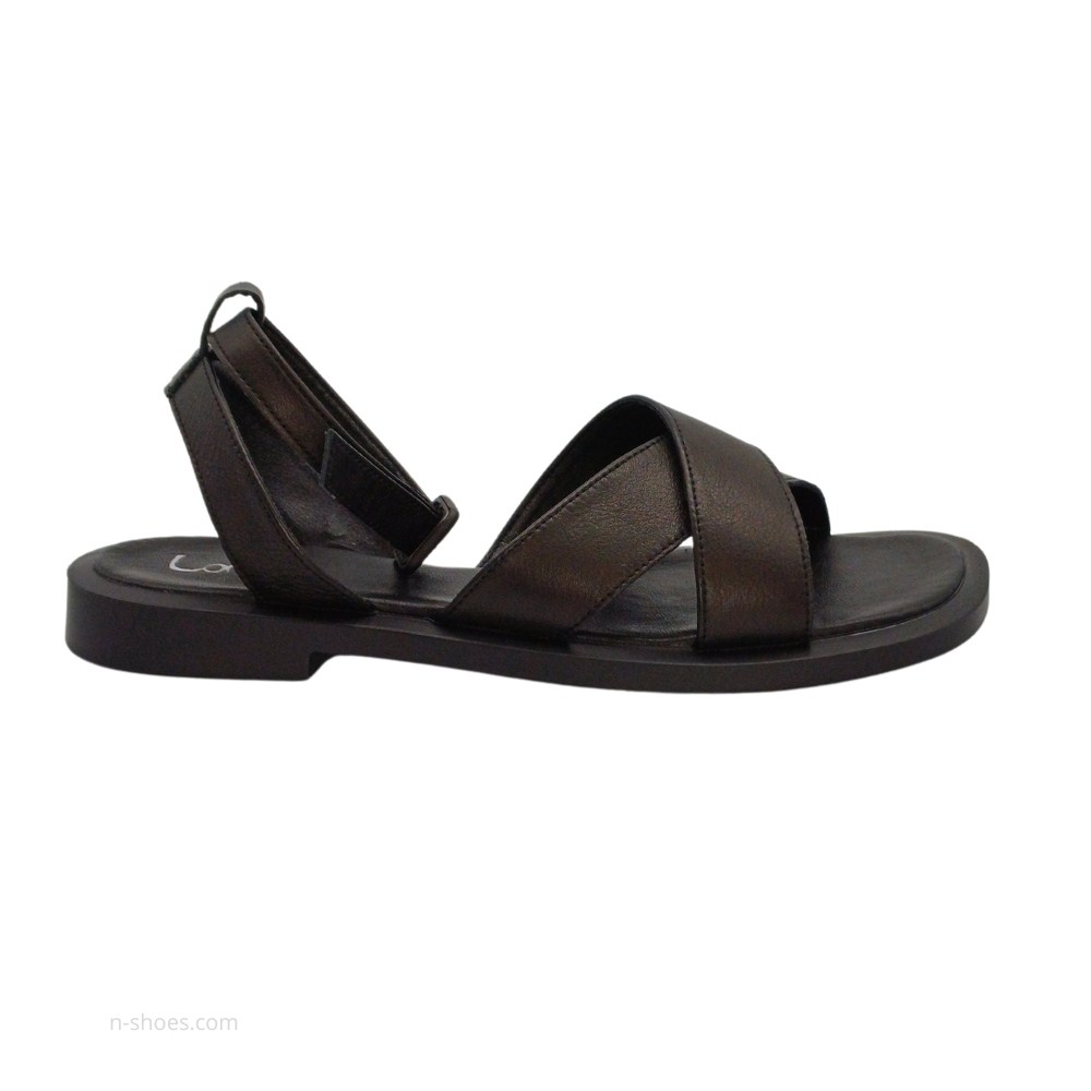 Женские кожаные босоножки  Lonza модель 185566 5631