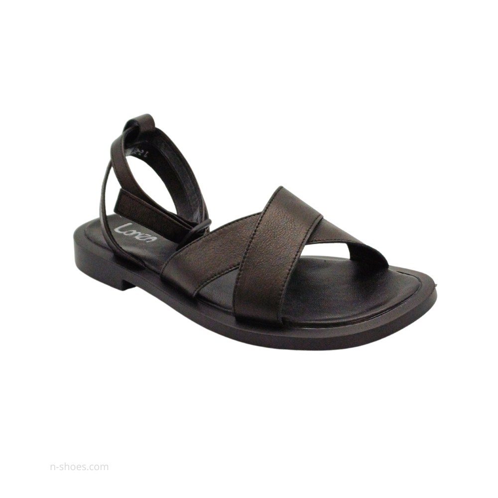 Женские кожаные босоножки  Lonza модель 185566 5631