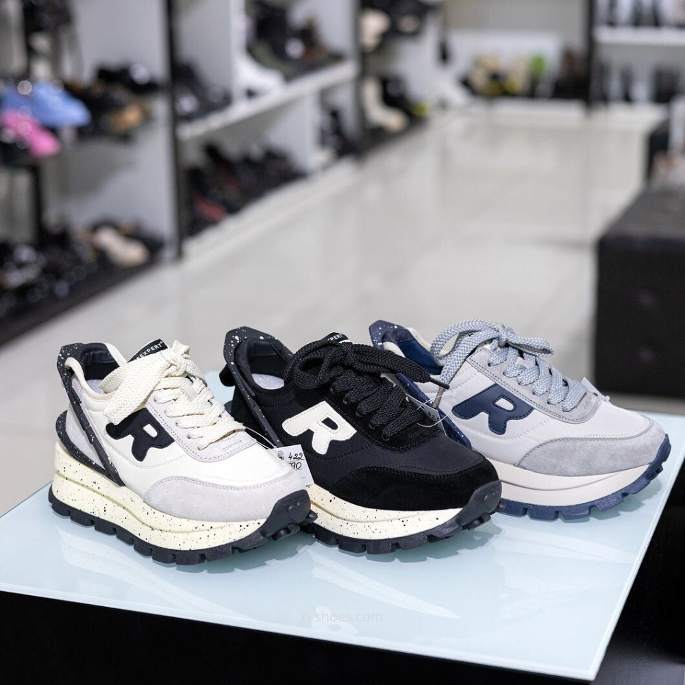 Женские демисезонные кожаные кроссовки Lonza 185846 a09-23111 grey