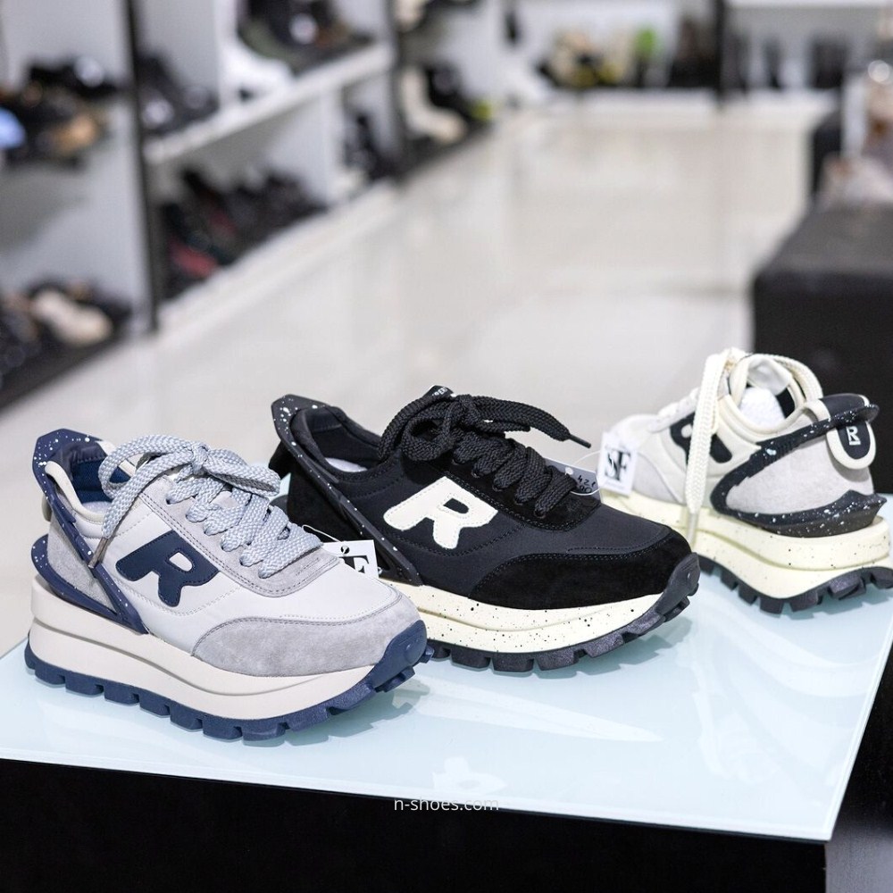 Женские демисезонные кожаные кроссовки Lonza 185846 a09-23111 grey