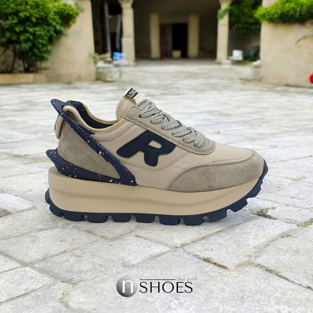 Женские демисезонные кожаные кроссовки Lonza 185846 a09-23111 grey