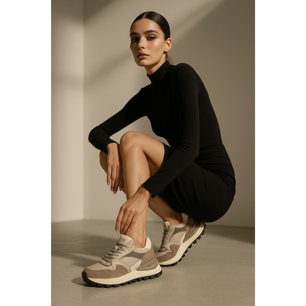 Женские кожаные Lonza модель 5634