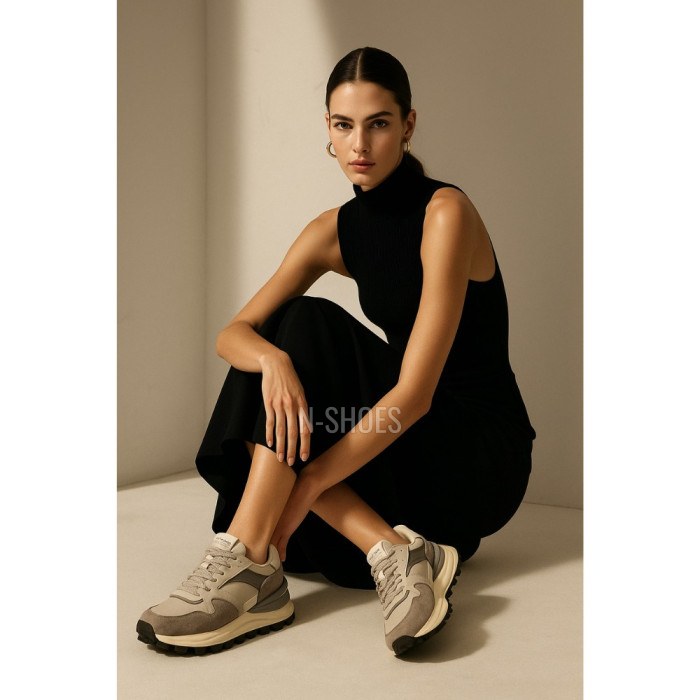 Women's leather Lonza model 5634