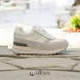 Buy women’s leather sneakers Lonza 182677 a41-6242-3 white 5635