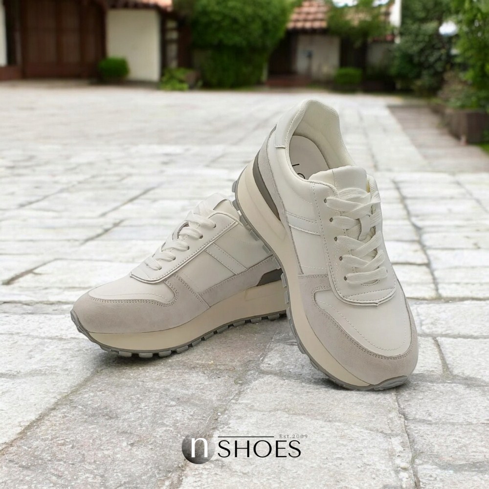 Buy women’s leather sneakers Lonza 182677 a41-6242-3 white 5635