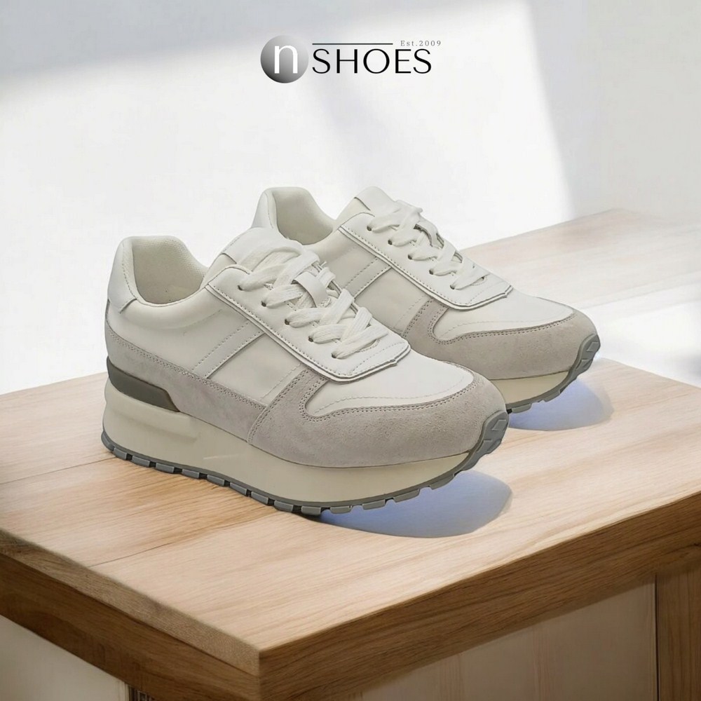 Buy women’s leather sneakers Lonza 182677 a41-6242-3 white 5635