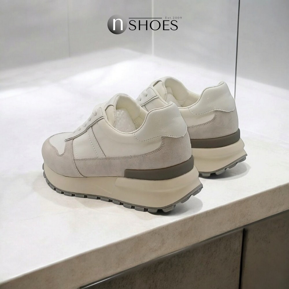 Buy women’s leather sneakers Lonza 182677 a41-6242-3 white 5635