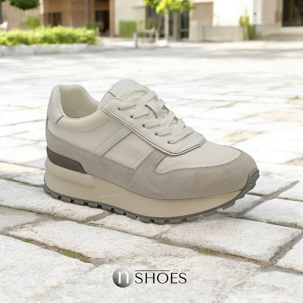 Buy women’s leather sneakers Lonza 182677 a41-6242-3 white 5635