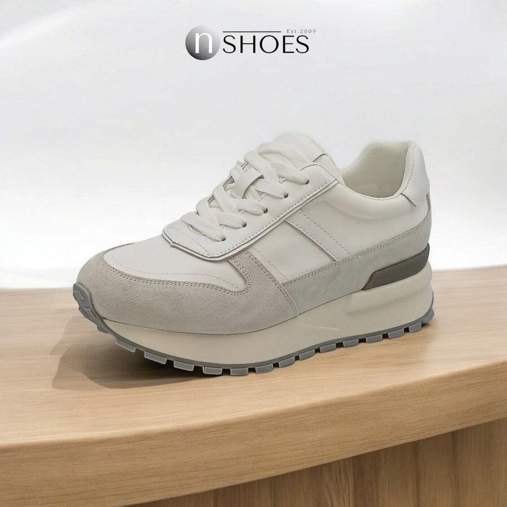 Buy women’s leather sneakers Lonza 182677 a41-6242-3 white 5635