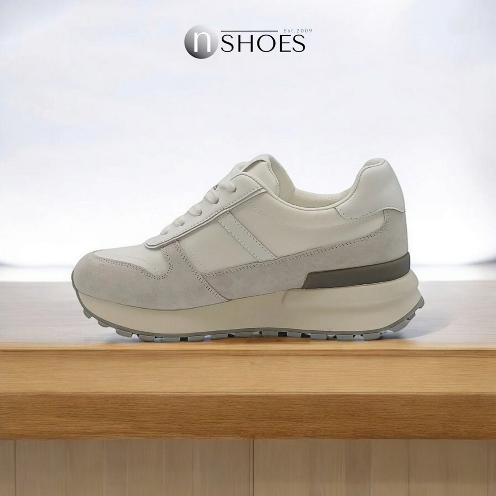 Buy women’s leather sneakers Lonza 182677 a41-6242-3 white 5635