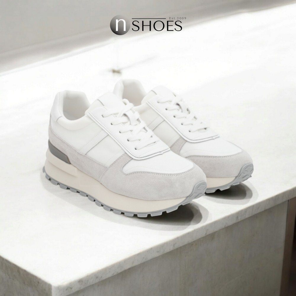 Buy women’s leather sneakers Lonza 182677 a41-6242-3 white 5635