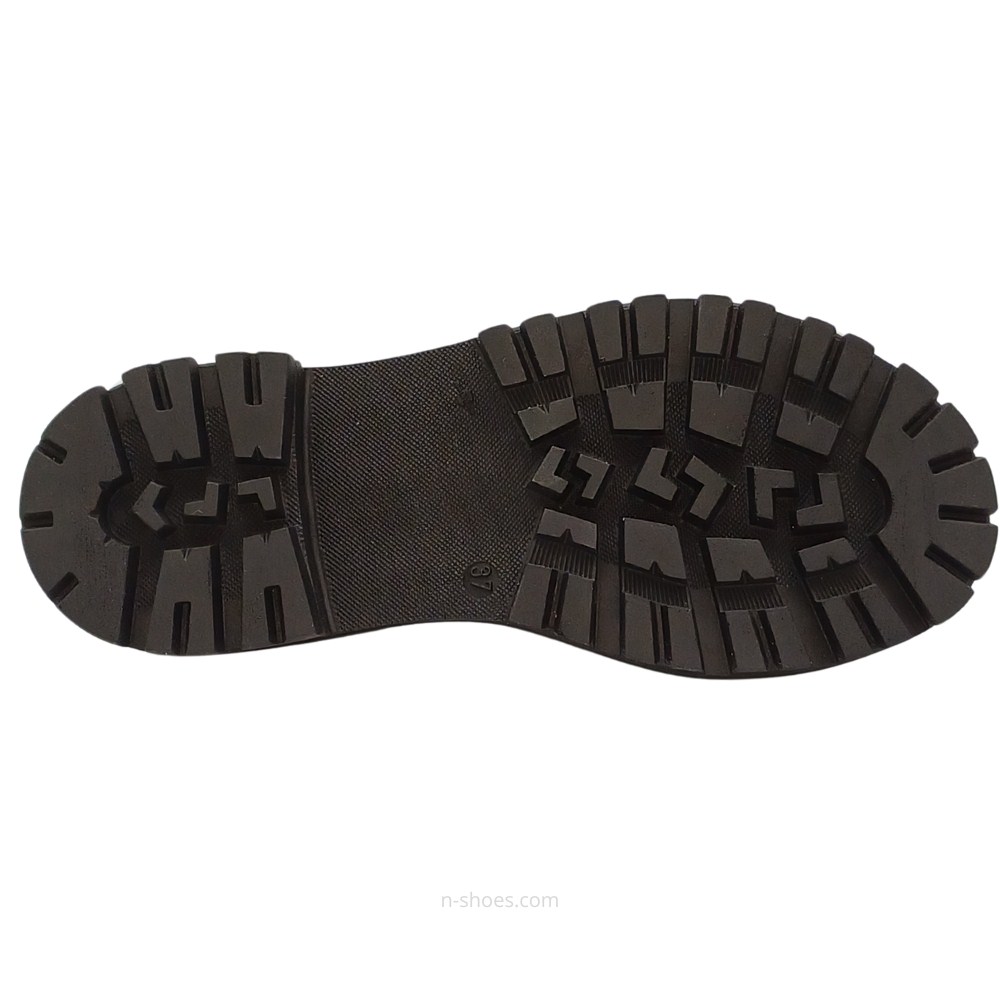 Women's leather sandals Simen 6817a model 5637