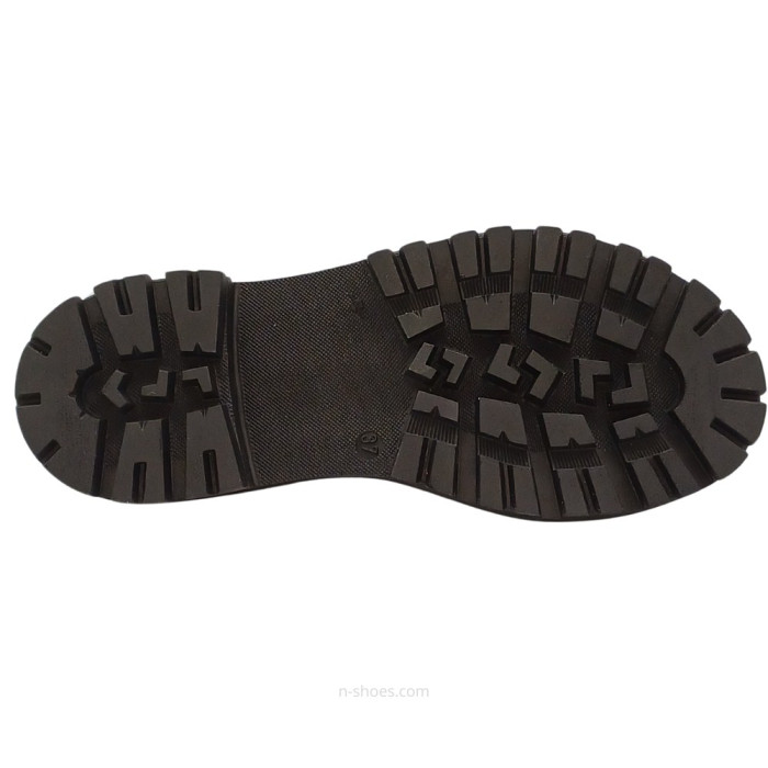 Women's leather sandals Simen 6817a model 5637