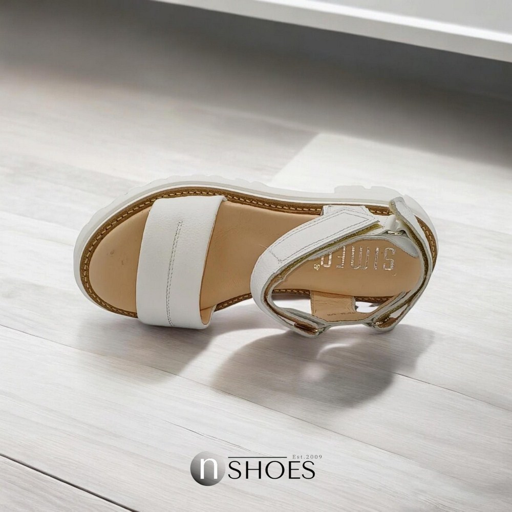 Жіночі шкіряні босоніжки Simen 7073a модель 5638