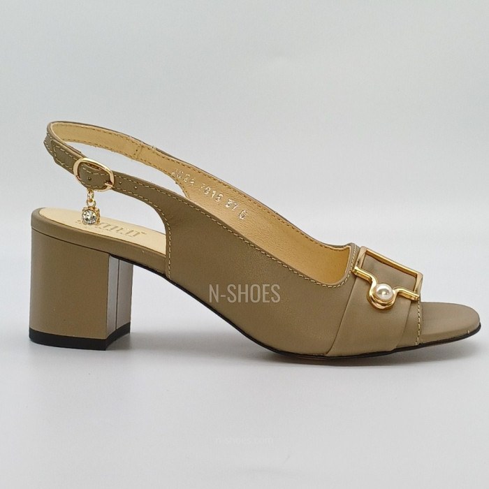Women's leather sandals Simen 7015a ns bez model 5639