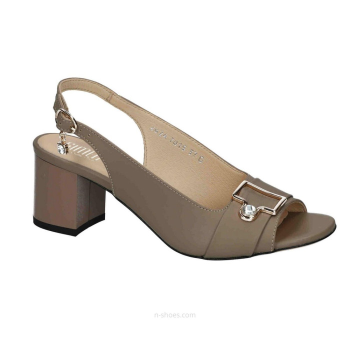 Women's leather sandals Simen 7015a ns bez model 5639