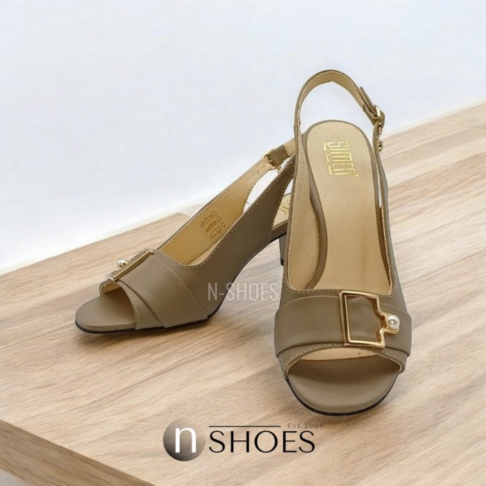Women's leather sandals Simen 7015a ns bez model 5639