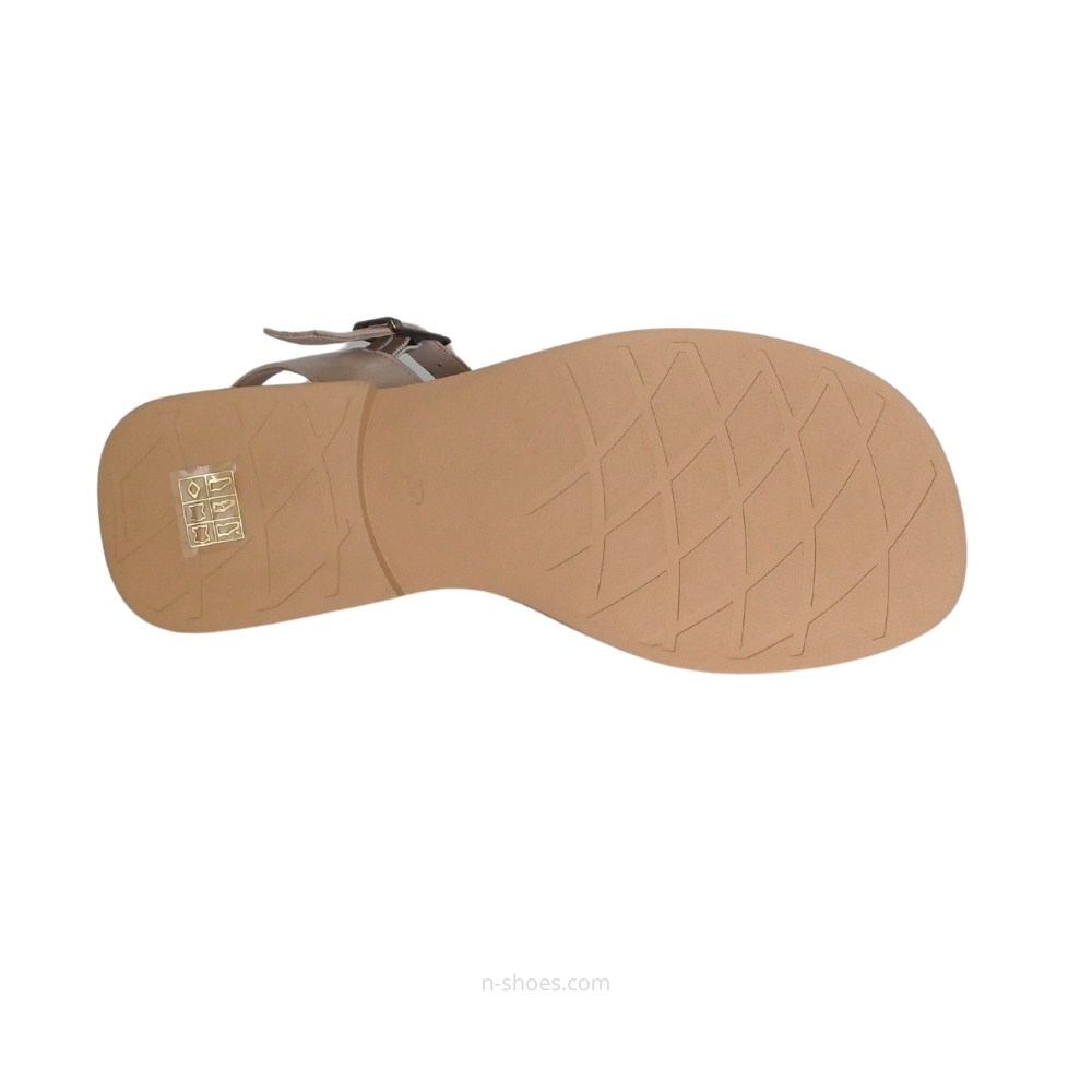Жіночі шкіряні босоніжки EvroModa (Туреччина) модель 5640