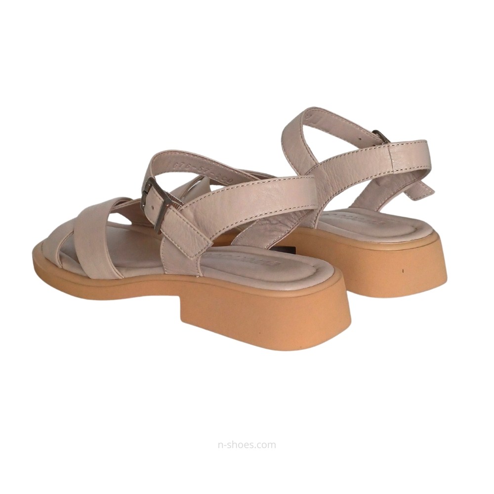 Жіночі шкіряні босоніжки EvroModa (Туреччина) модель 5640